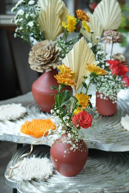 Floral detail and Tablescape — wedding decor — Westin